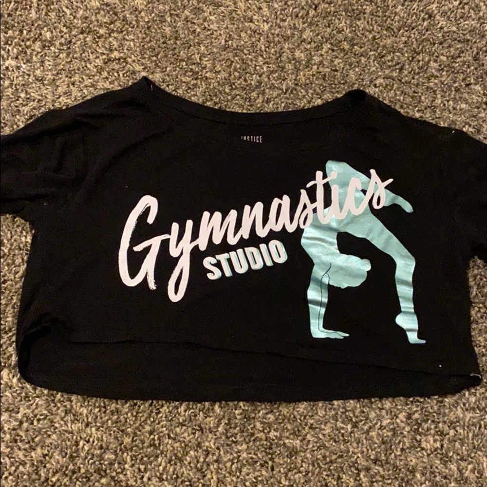 Justice crop top